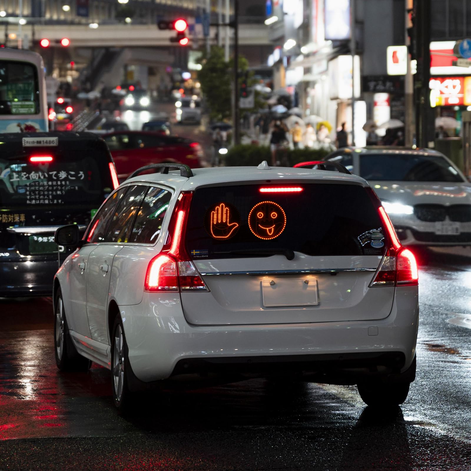 Tomorotec Road Mate high brightness LEDs ensure nighttime visibility