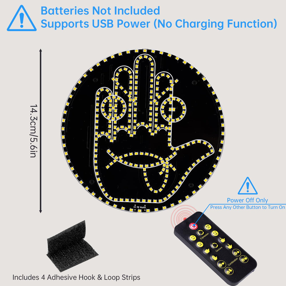 Tomorotec Road Mate multiple light modes provide versatile signaling in any condition
