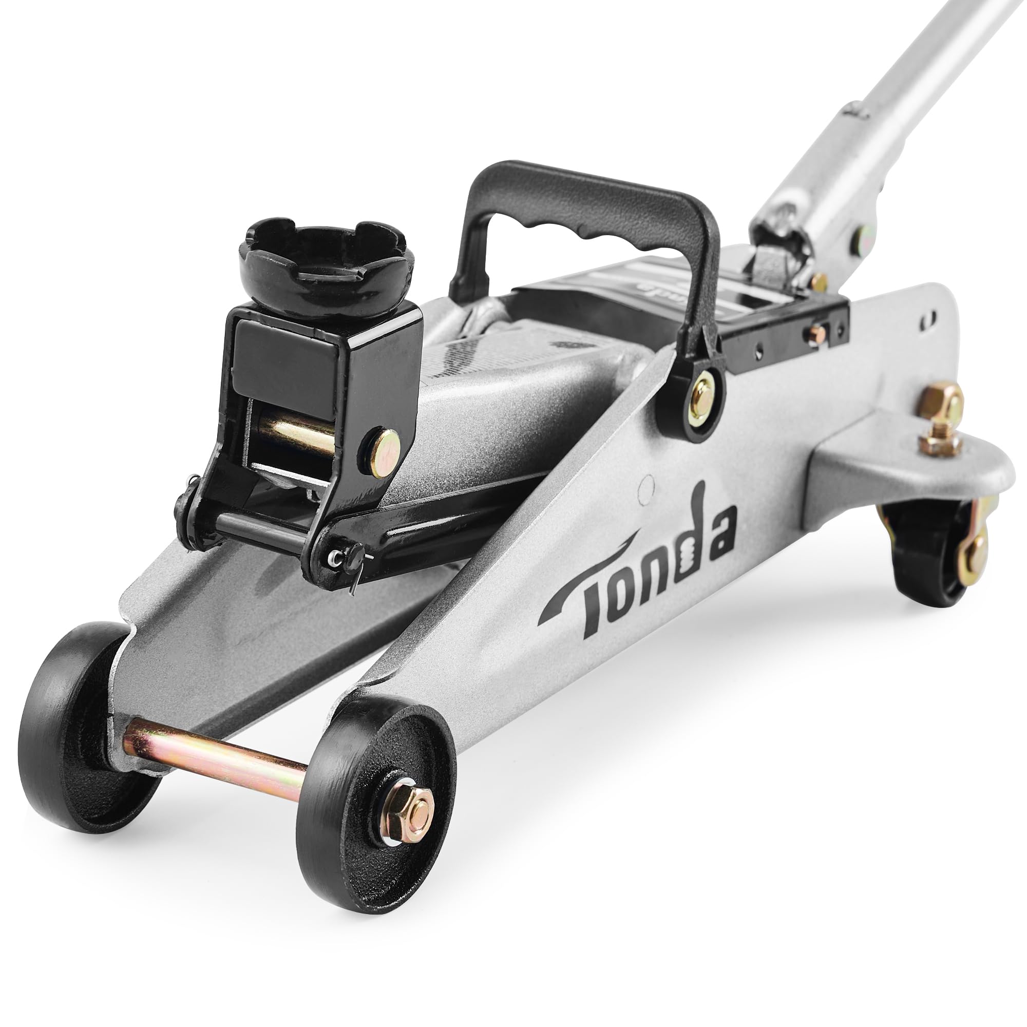 TONDA floor jack compact storage design for tight spaces