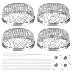 TONDA RV Furnace Vent Screen main view showing compact size and durable mesh protection