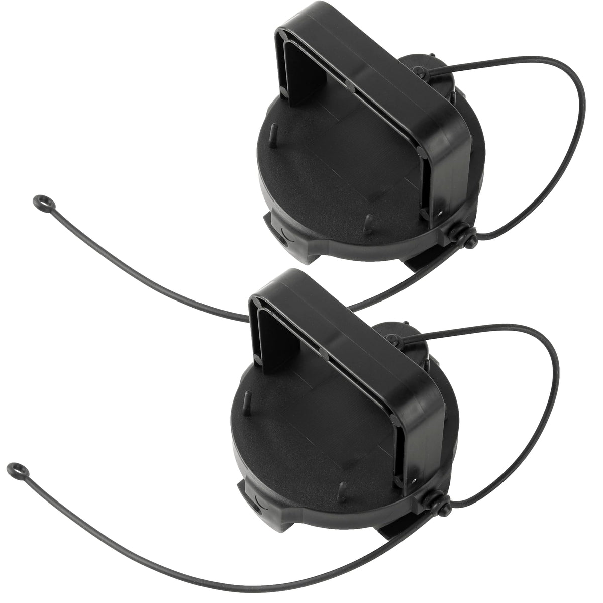 TonGass 3-inch RV sewer valve cap with handle offers effortless grip for quick, secure operation.