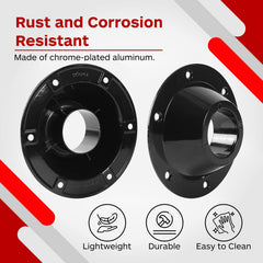 TonGass base with 6 mounting holes for secure installation.