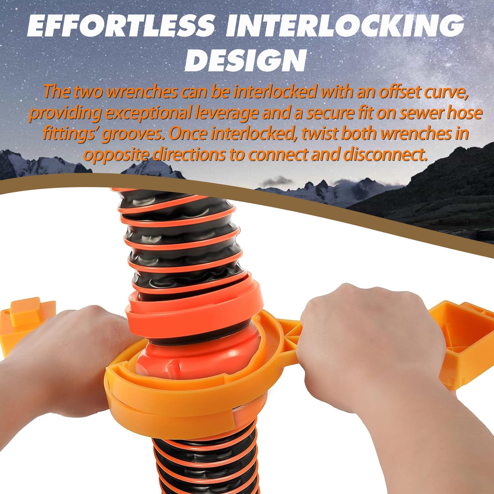 TonGass bayonet and elbow gaskets improve sealing performance.