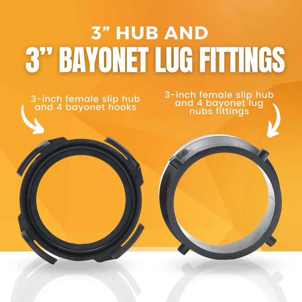 TonGass black ABS plastic build withstands outdoor use and frequent assembly.