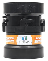 TonGass combo pack rotating rigid pipe adapter for quick RV waste outlet connections.