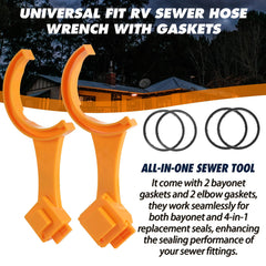 TonGass interlocking design provides enhanced leverage during fittings.