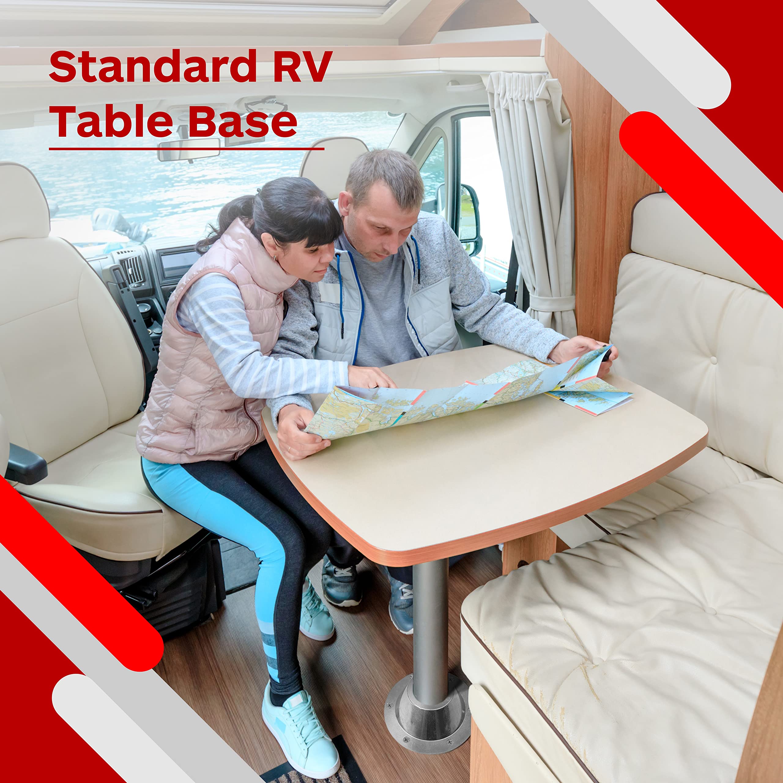 TonGass 2-pack boosts flexibility, allowing two pedestal connections in tight spaces.