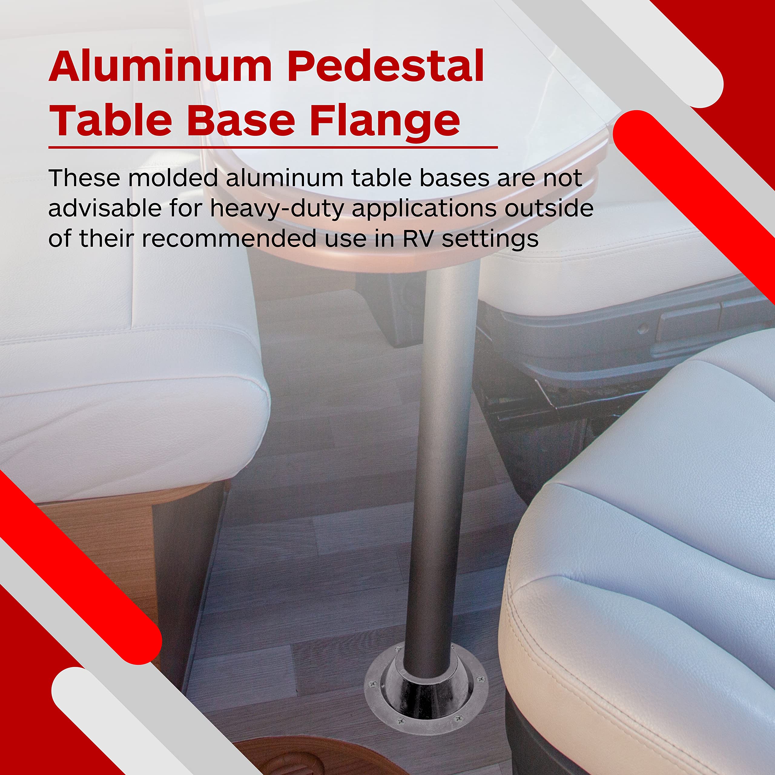 TonGass ready-to-install base ships complete for RV and camper setups.