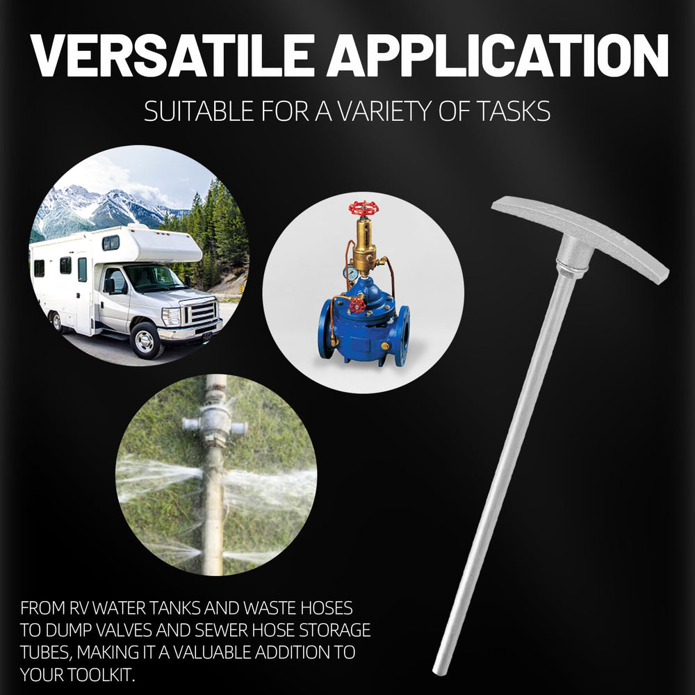 TonGass 2-pack includes rod for secure alignment during setup