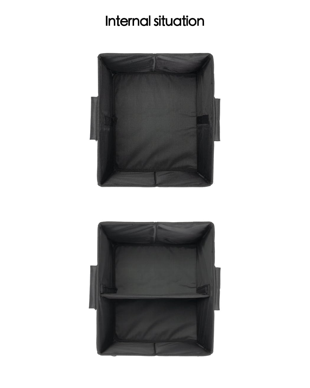 Tongketec organizer includes small mesh bags for quick-access essentials.