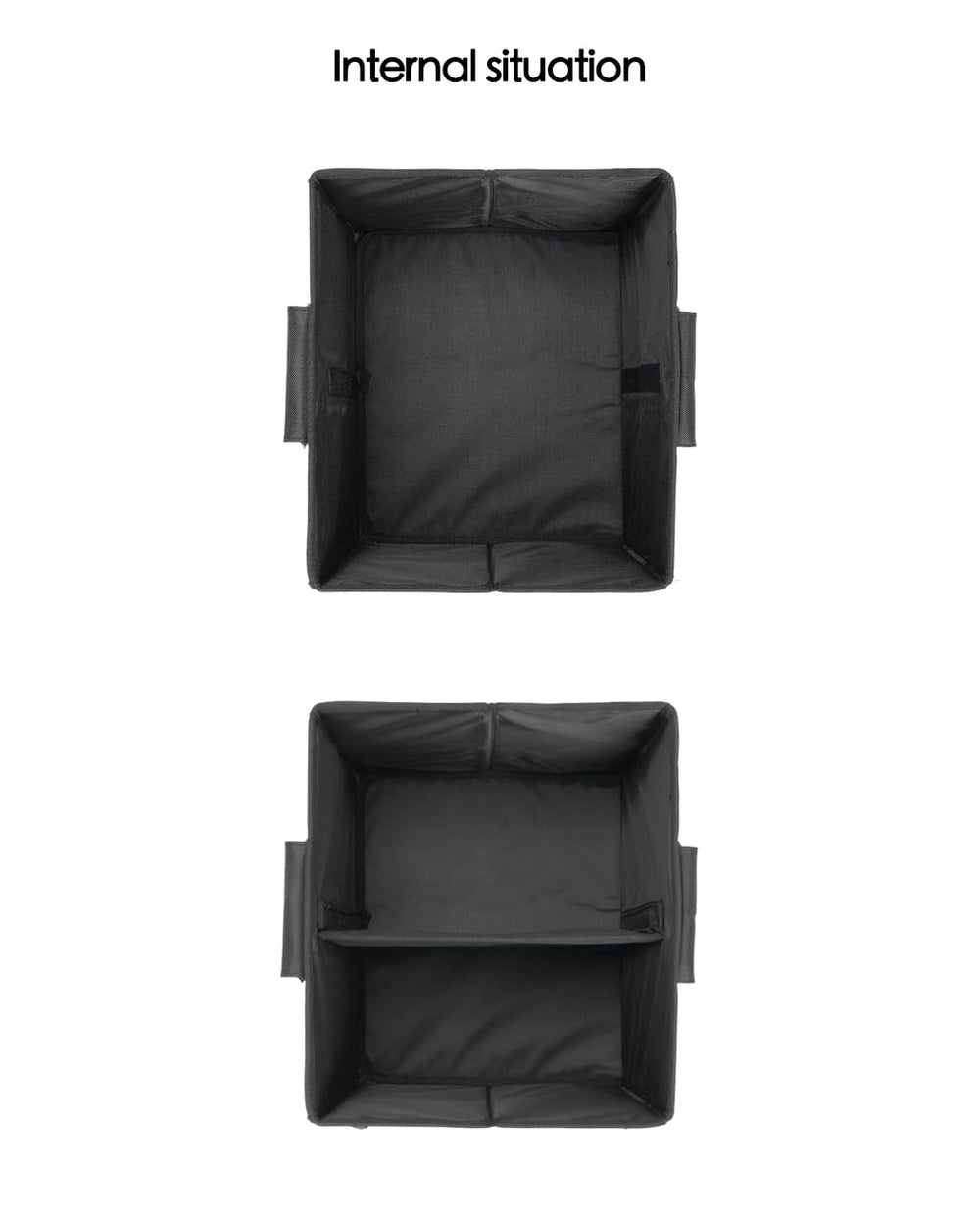 Tongketec organizer includes small mesh bags for quick-access essentials.