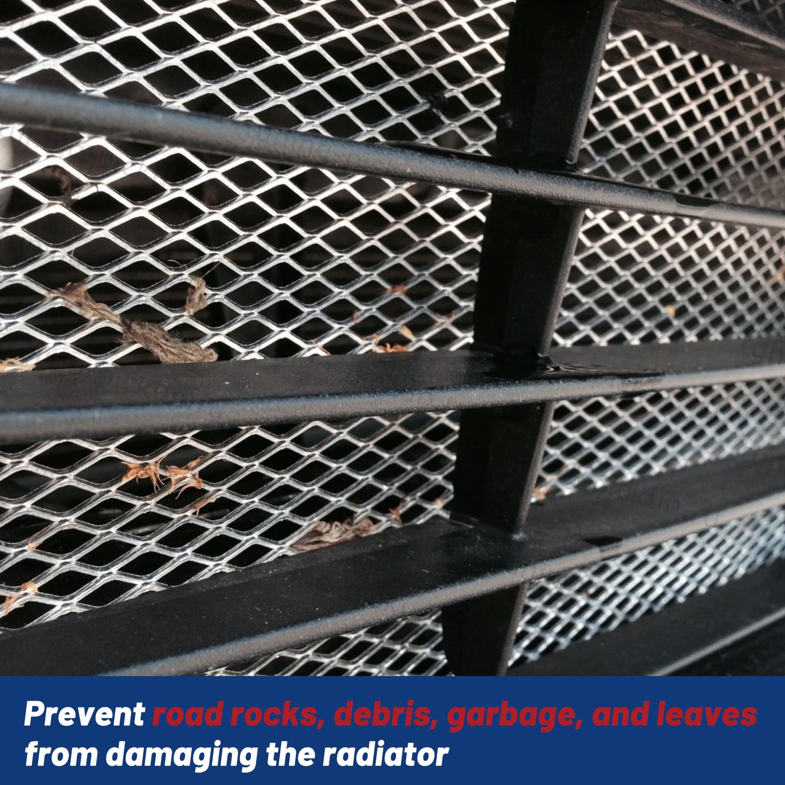 Tongze easy-cut grille mesh enables quick custom car grille installations.