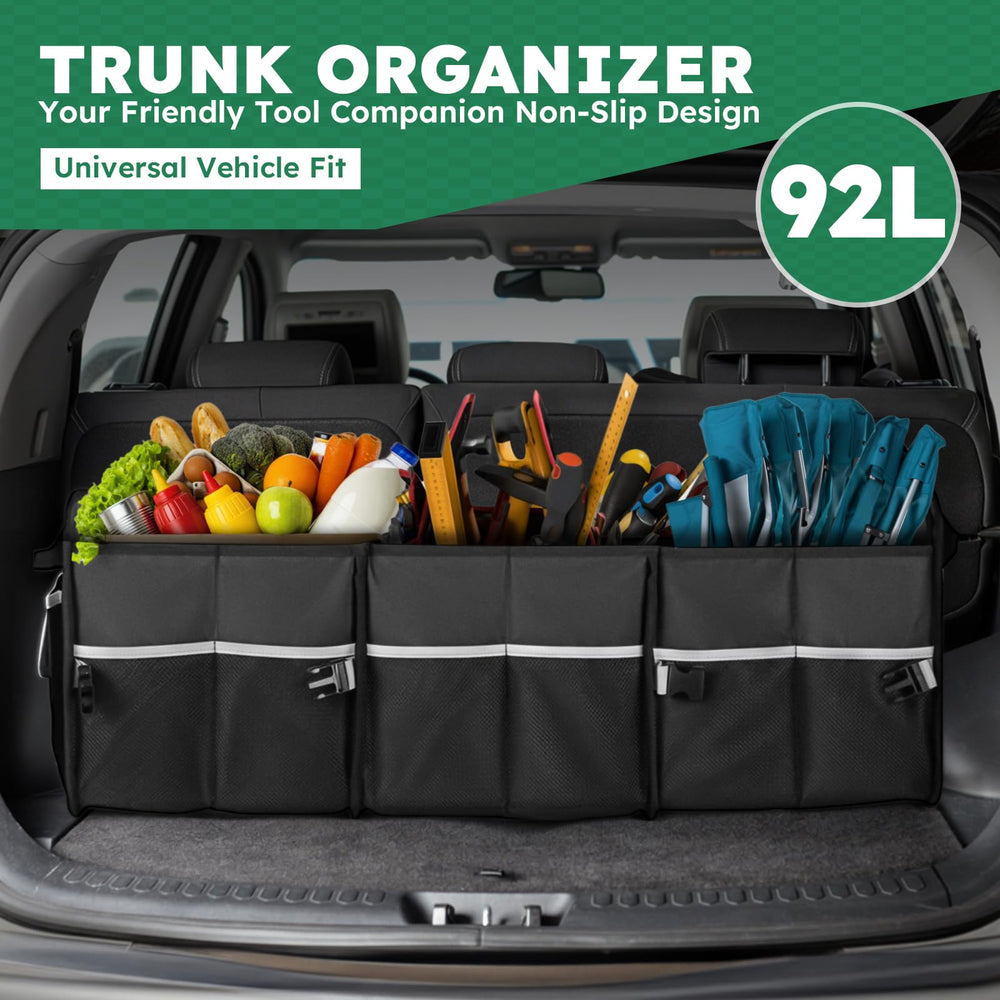 Tonmifr organizer with 12 mesh pockets for easy access.