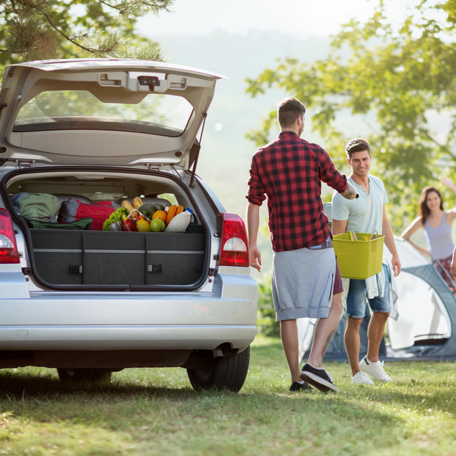 Tonmifr ultra-thin mode slides under seats for hidden storage.