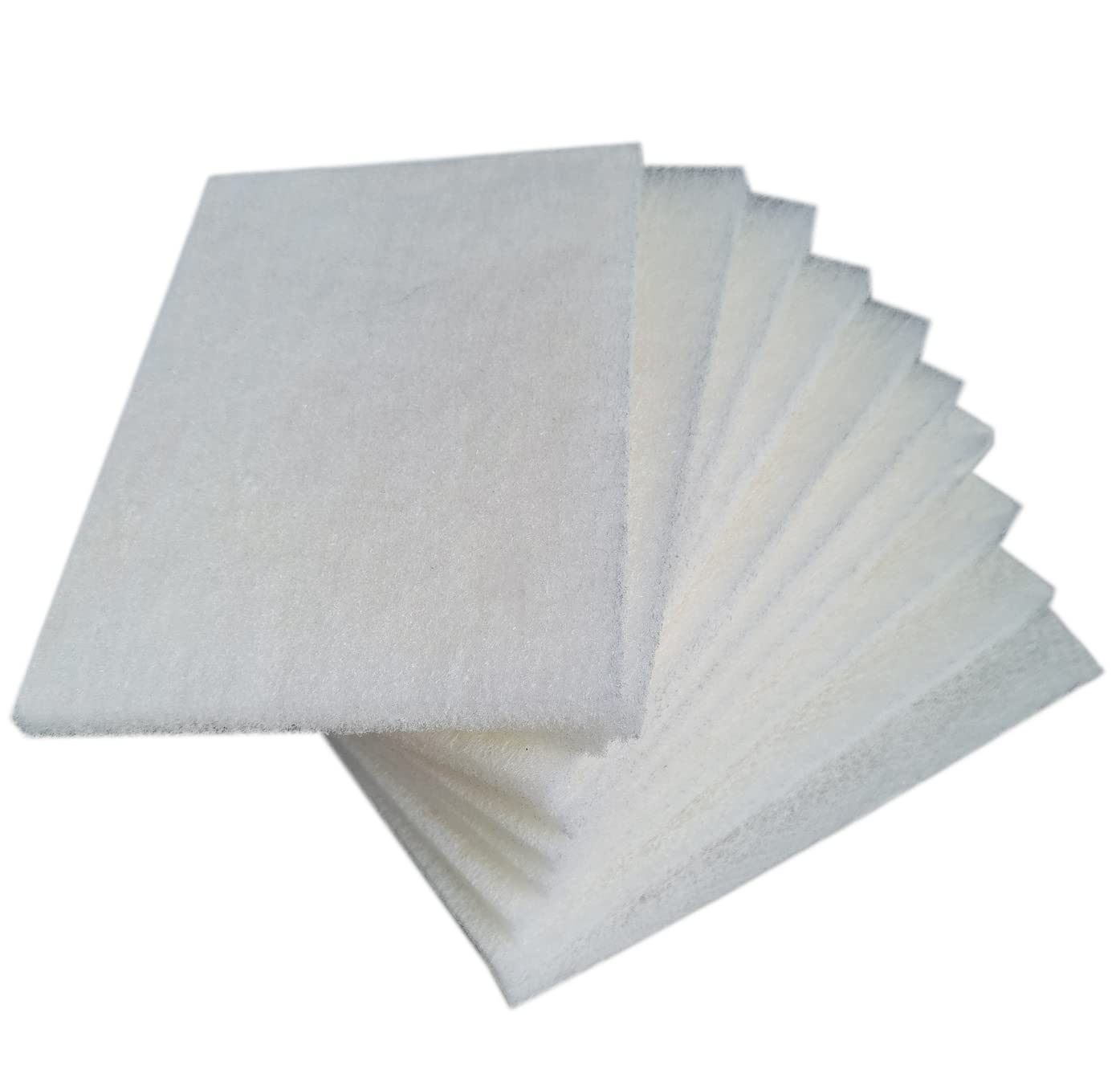 Tonmp 2000 grit white scuff pad for light scuffing