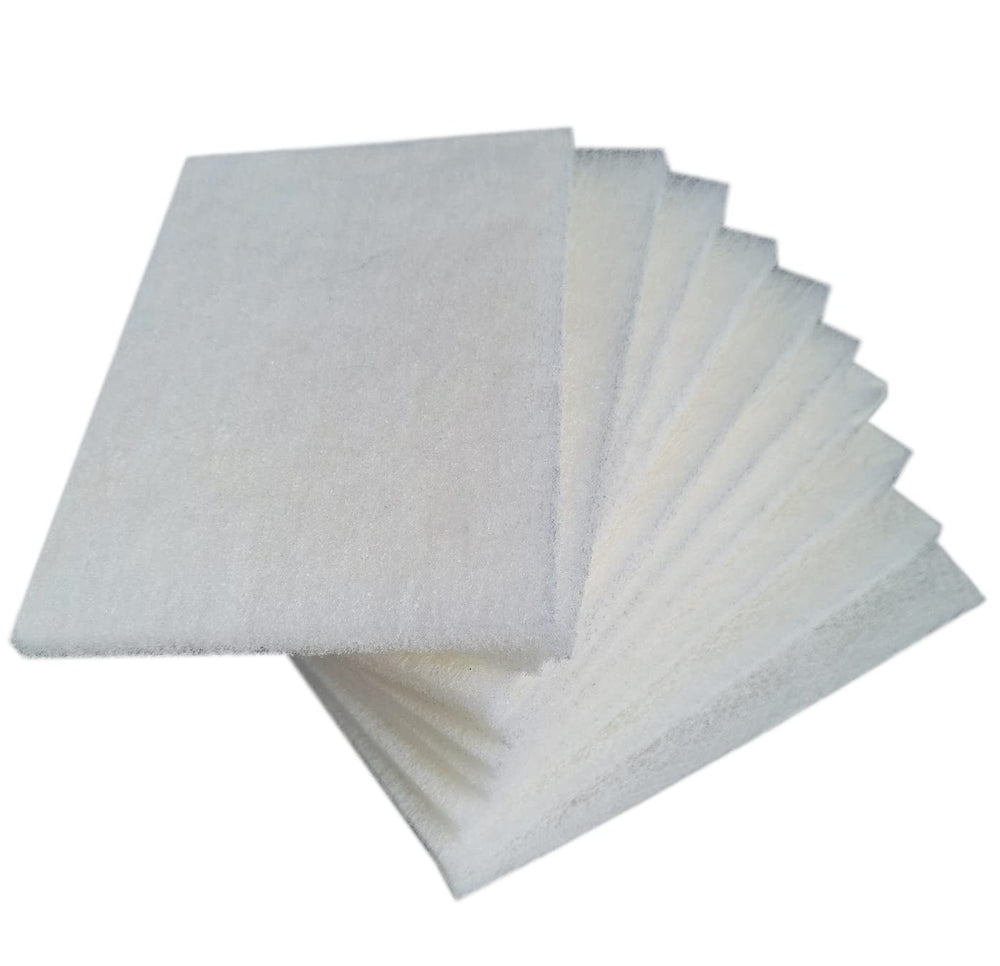 Tonmp 2000 grit white scuff pad for light scuffing