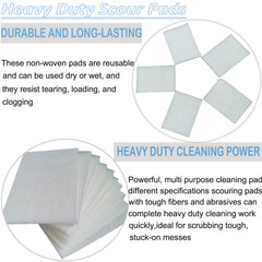 Tonmp auto body surface prep white pad on metal panel