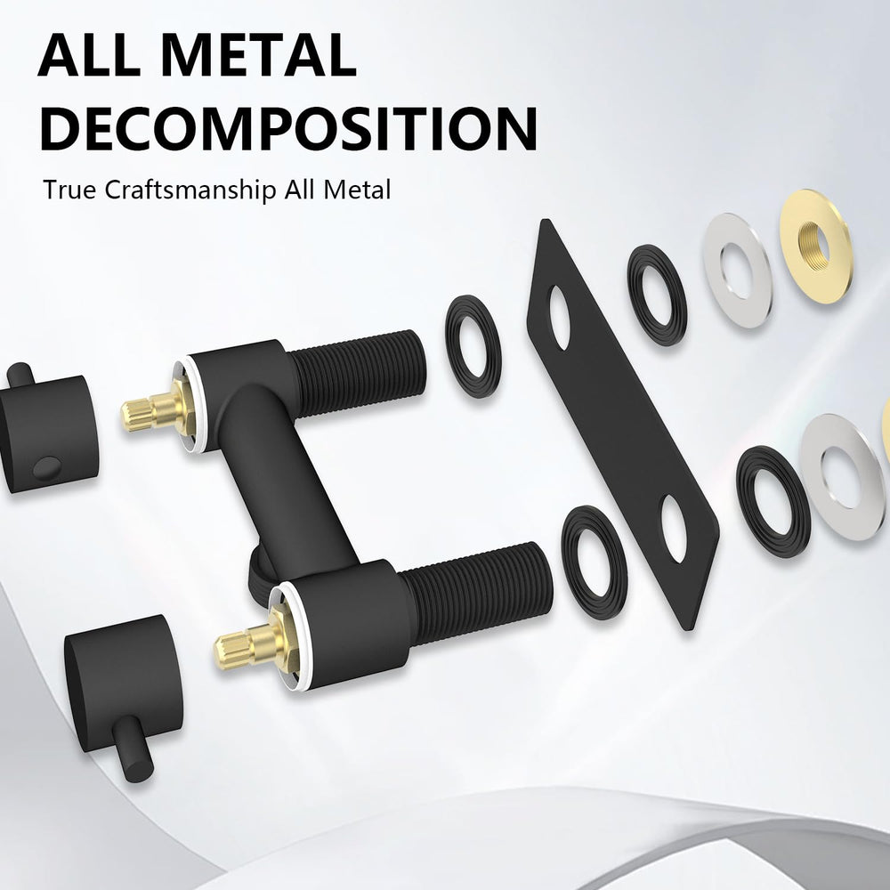 TONNY dual-lever control for quick temperature and pressure adjustments