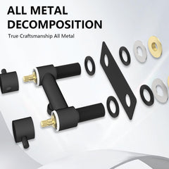 TONNY dual-lever control for quick temperature and pressure adjustments