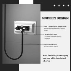 TONNY stainless steel RV faucet durable and corrosion-resistant
