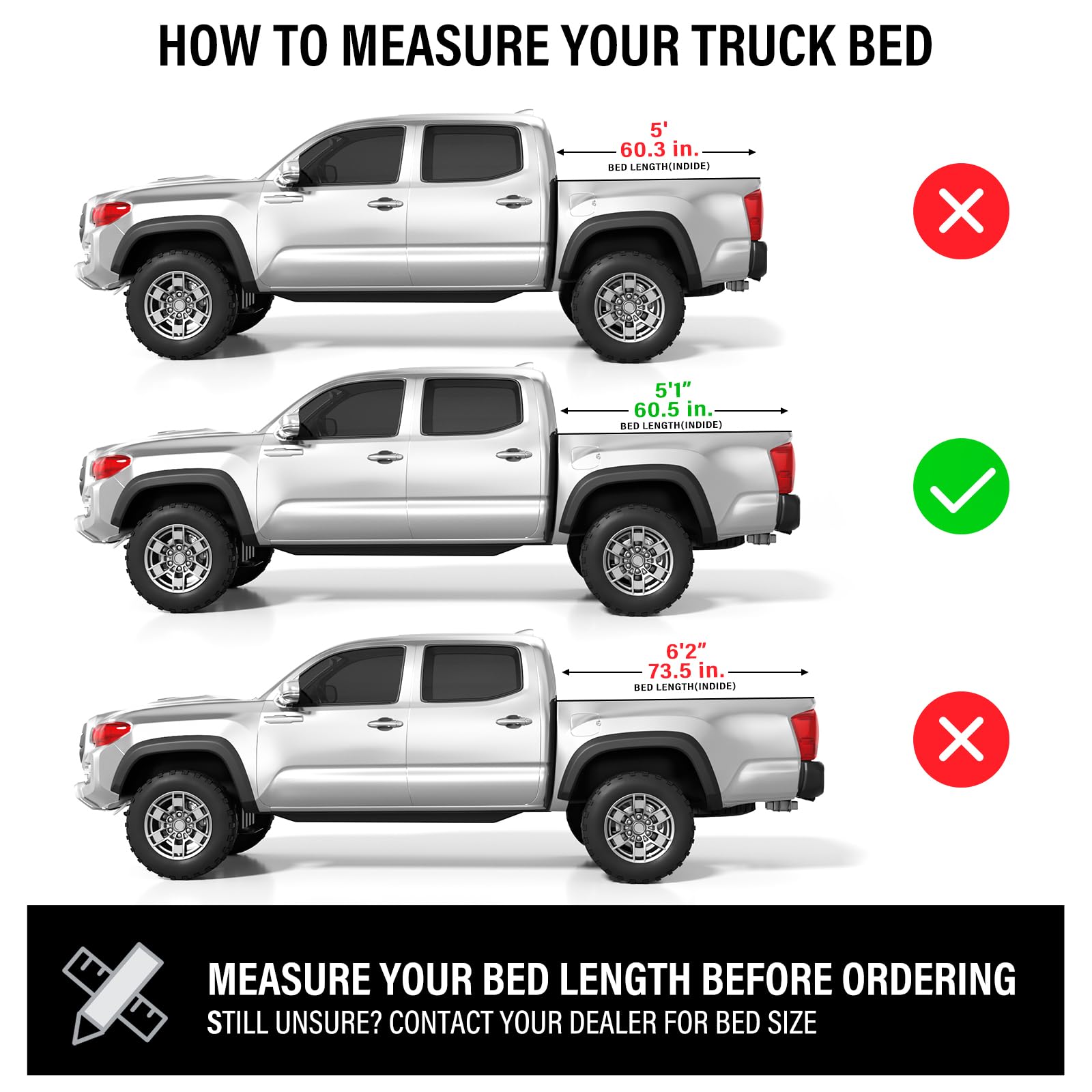 Tono King auto-lock feature engaged when cover is closed