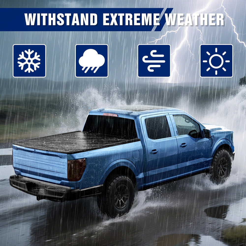 Tono King weather-resistant coating protects cargo from sun and rain