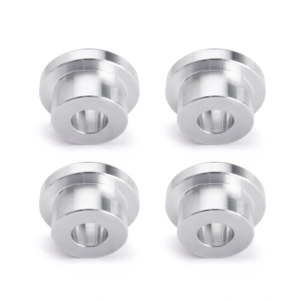 TONRYCUE installation-ready bushings simplify mounting on Softail Dyna Sportster bikes.
