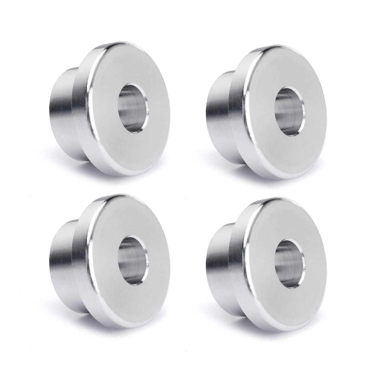 TONRYCUE solid billet handlebar riser bushings for Harley Softail assembly improve steering stability.