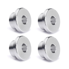 TONRYCUE solid billet handlebar riser bushings for Harley Softail assembly improve steering stability.