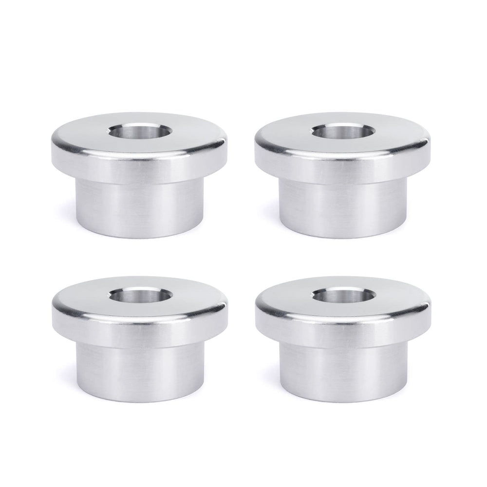TONRYCUE solid billet handlebar riser bushings use durable T6 aluminum for long-lasting performance.