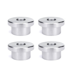 TONRYCUE solid billet handlebar riser bushings use durable T6 aluminum for long-lasting performance.