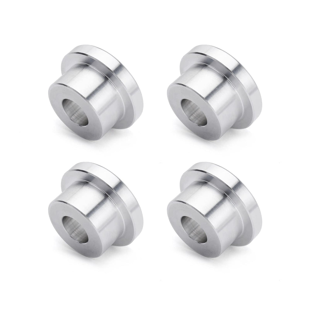 TONRYCUE T6 aluminum bushings offer rigidity and reduced flex under load.