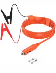 Tonton 12V car charging cable with 6.6ft reach for flexible on-the-go charging.