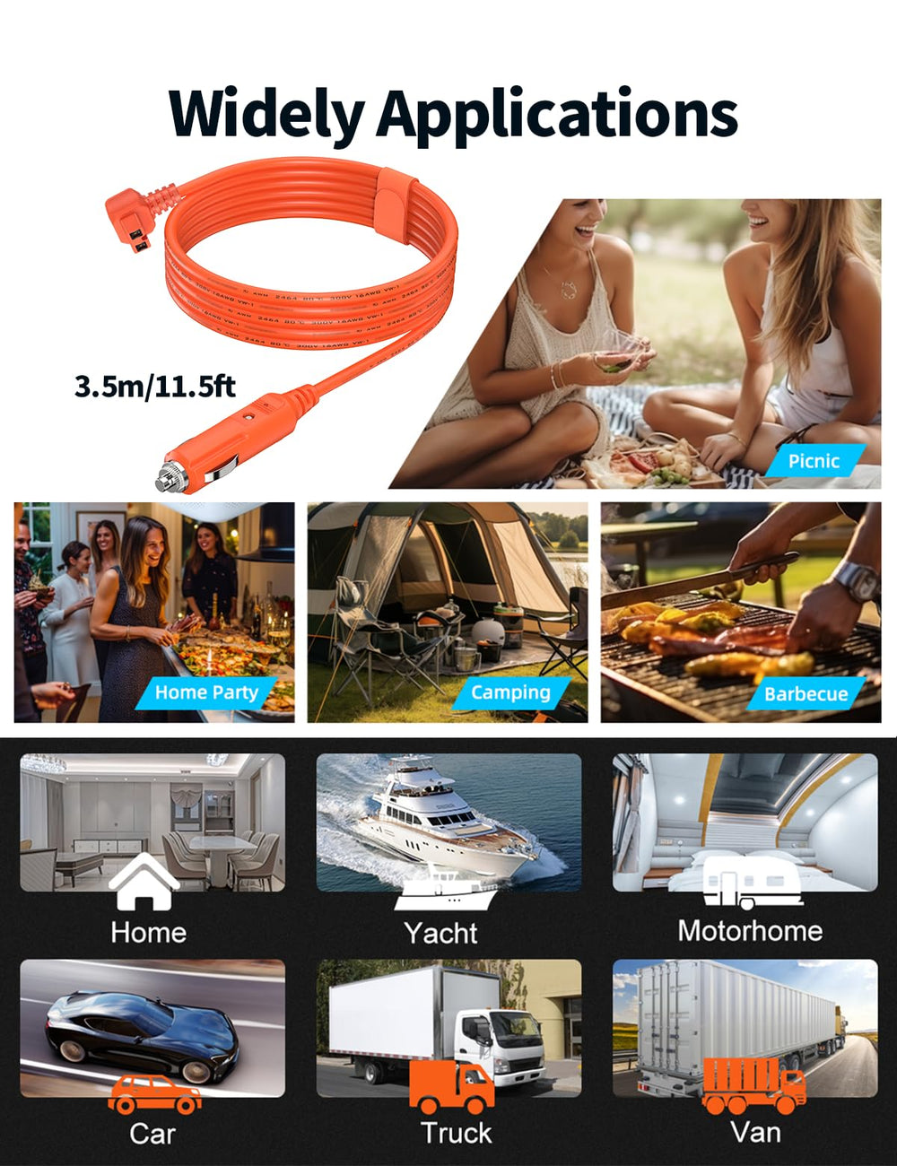Tonton heavy-duty cord designed for frequent use in tough conditions