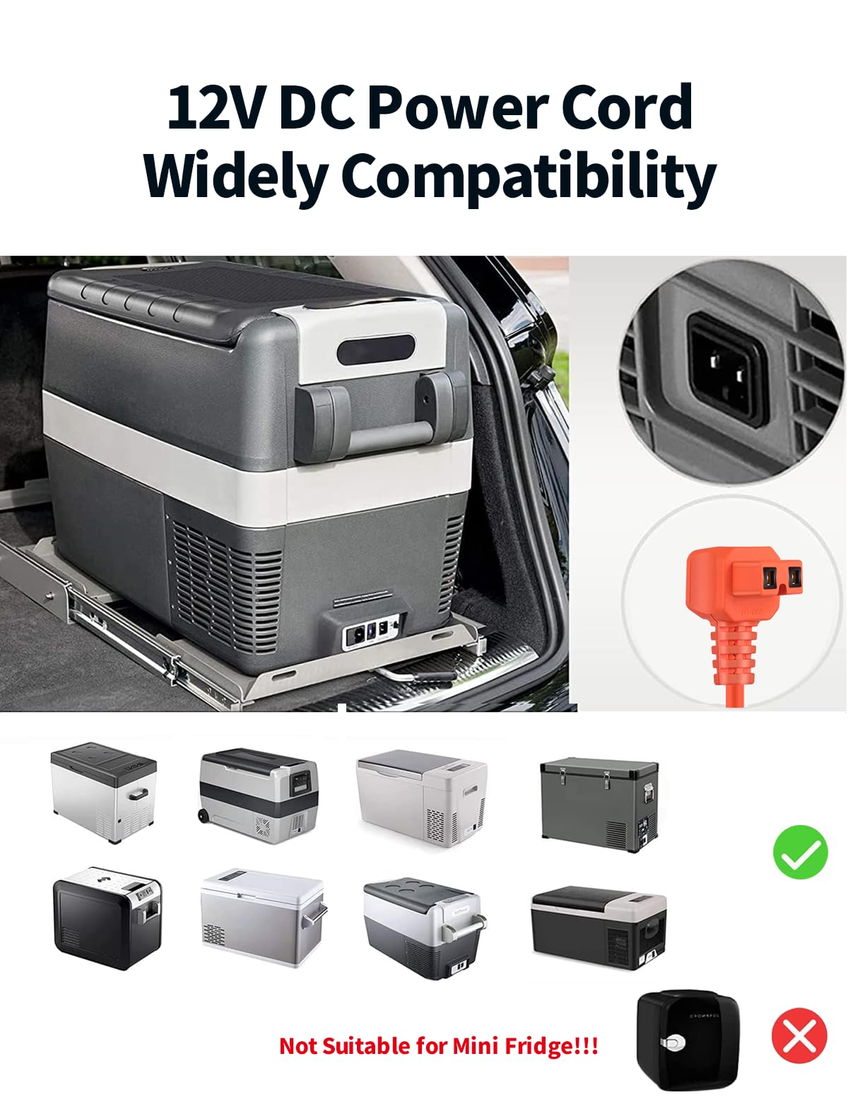 Tonton compact cigarette lighter plug for easy vehicle connection