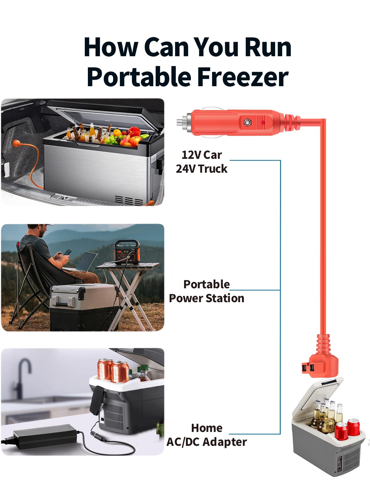 Tonton red LED indicator shows power is active for reassurance