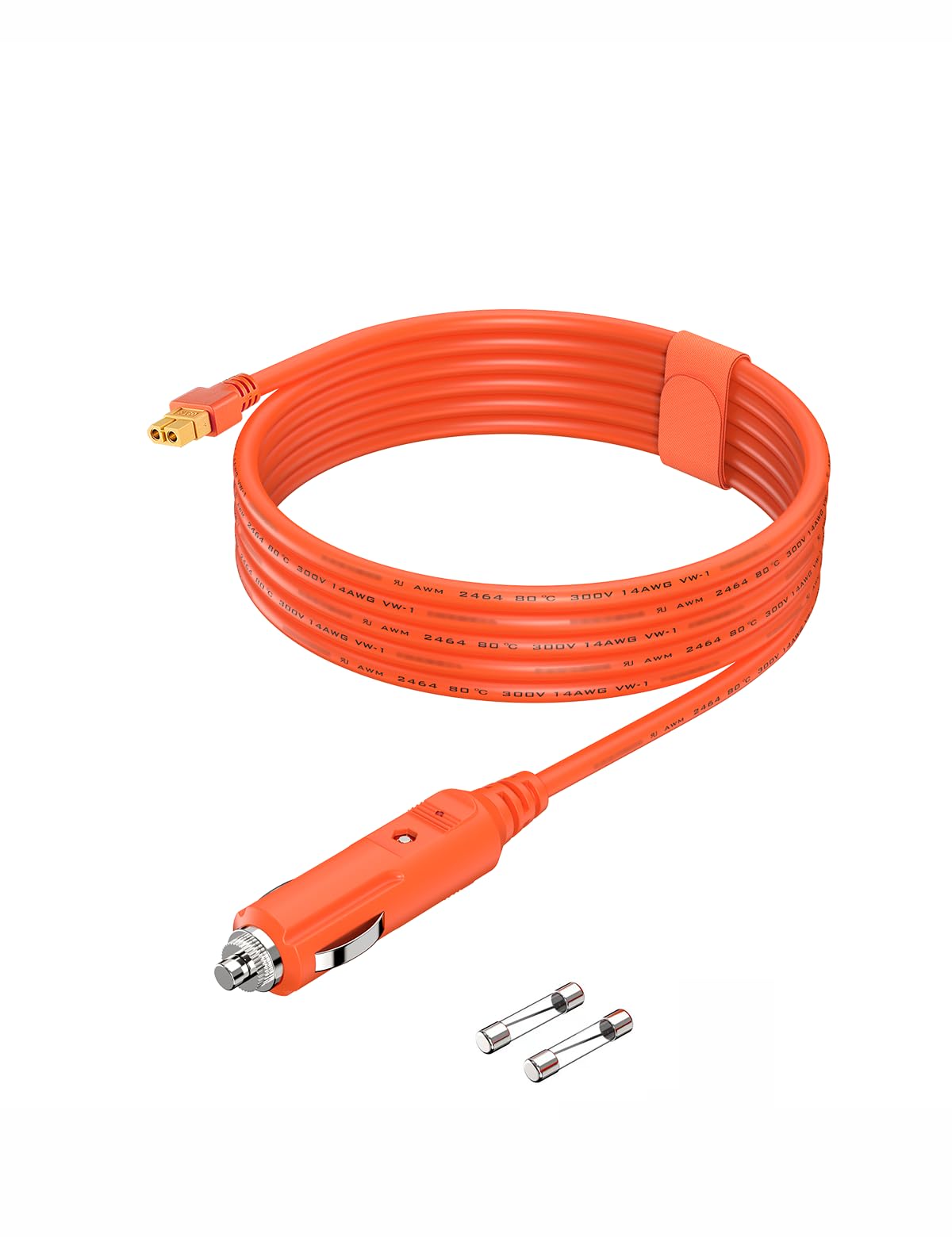 Tonton XT60 car charger extension cable for reliable on-the-go power