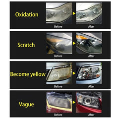 TONZACK flat cover protects headlights during polishing.