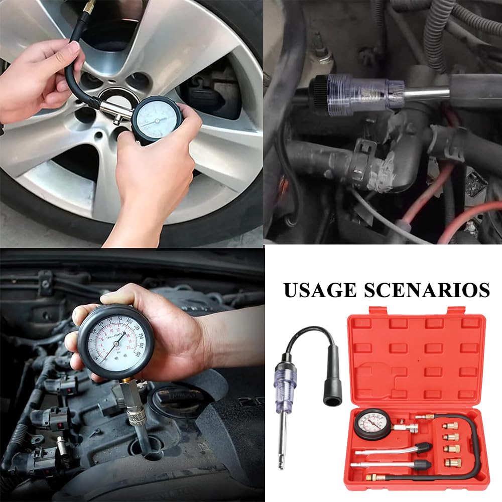 TONZACK toolbox and manual provide organized setup for DIY engine diagnostics