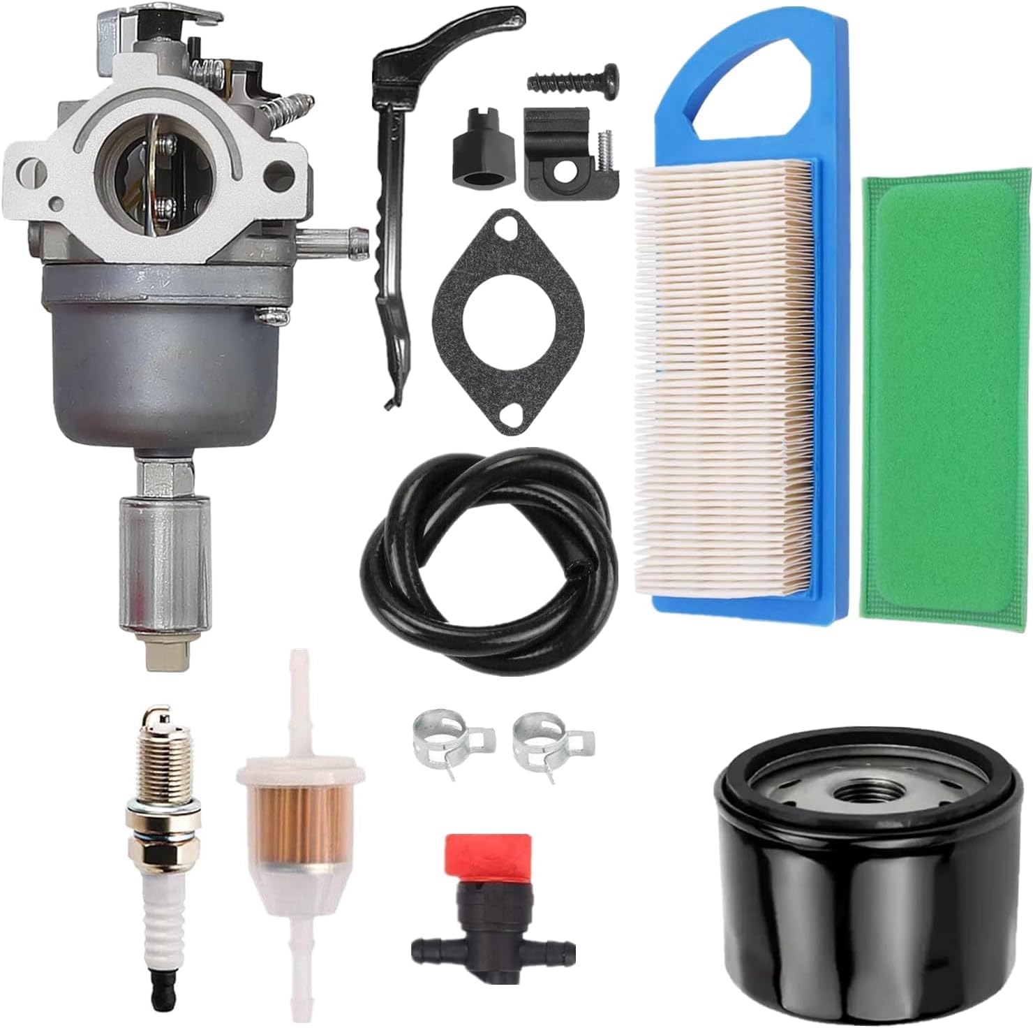 Toobop carburetor kit for 42-inch Troy-Bilt Pony visual, improves fuel delivery for smooth operation.