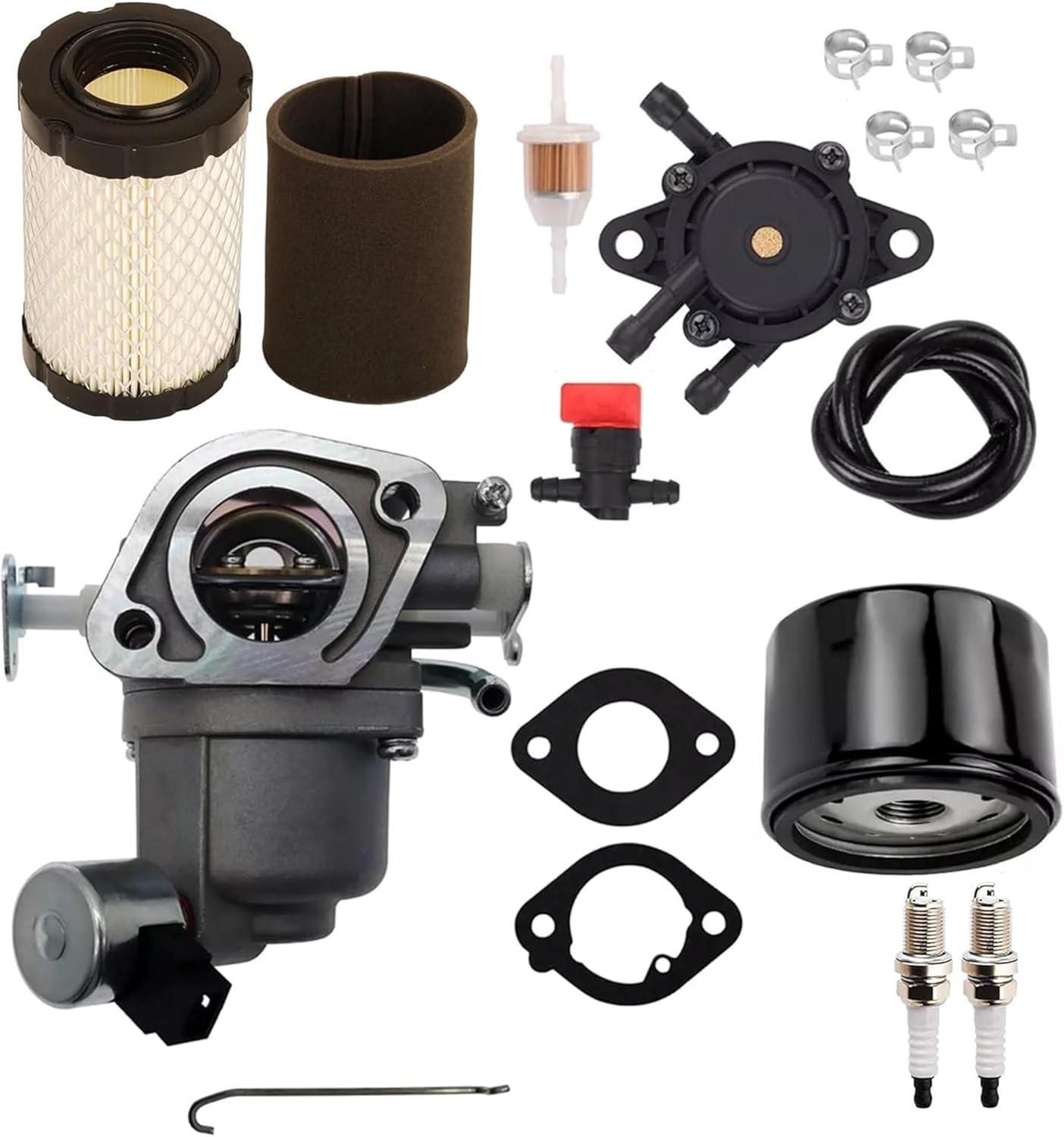 Toobop carburetor kit for Husqvarna YTA24V48, ready for engine maintenance