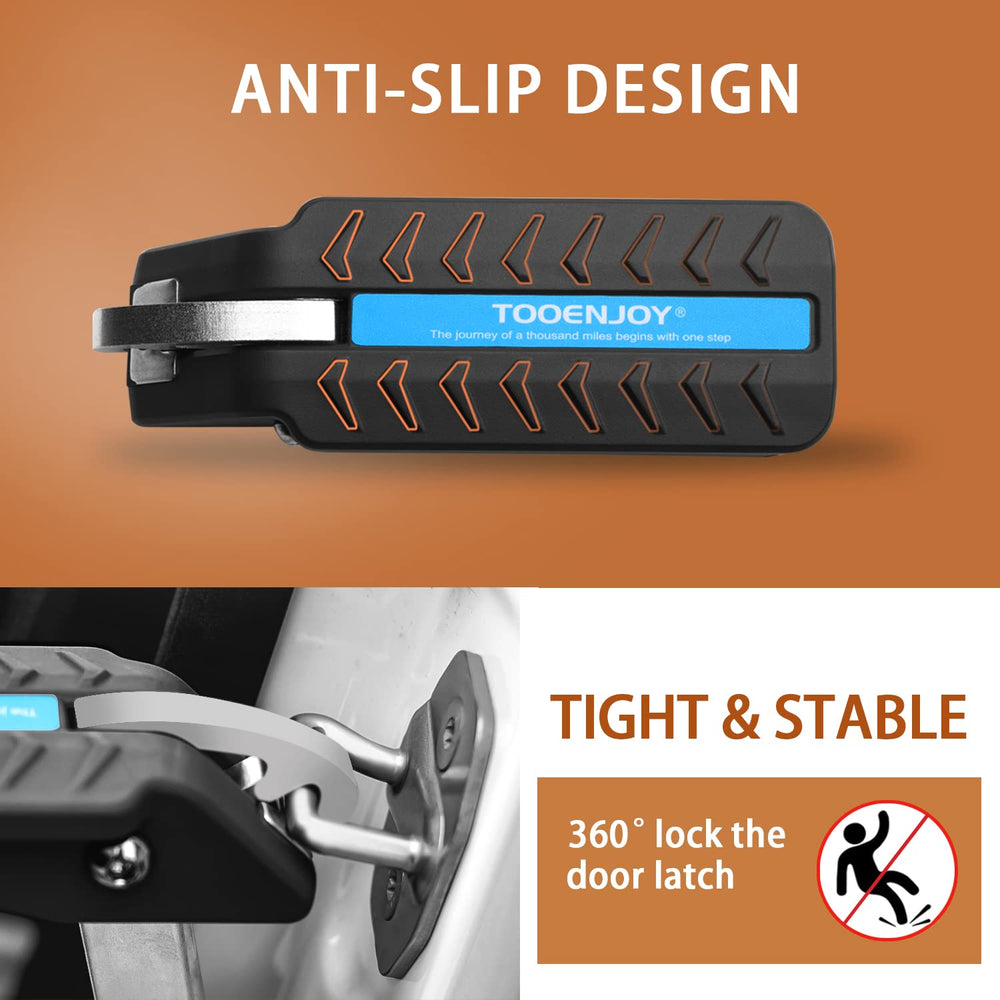 TOOENJOY five-gear angle adjustment for versatile positioning on vehicles.