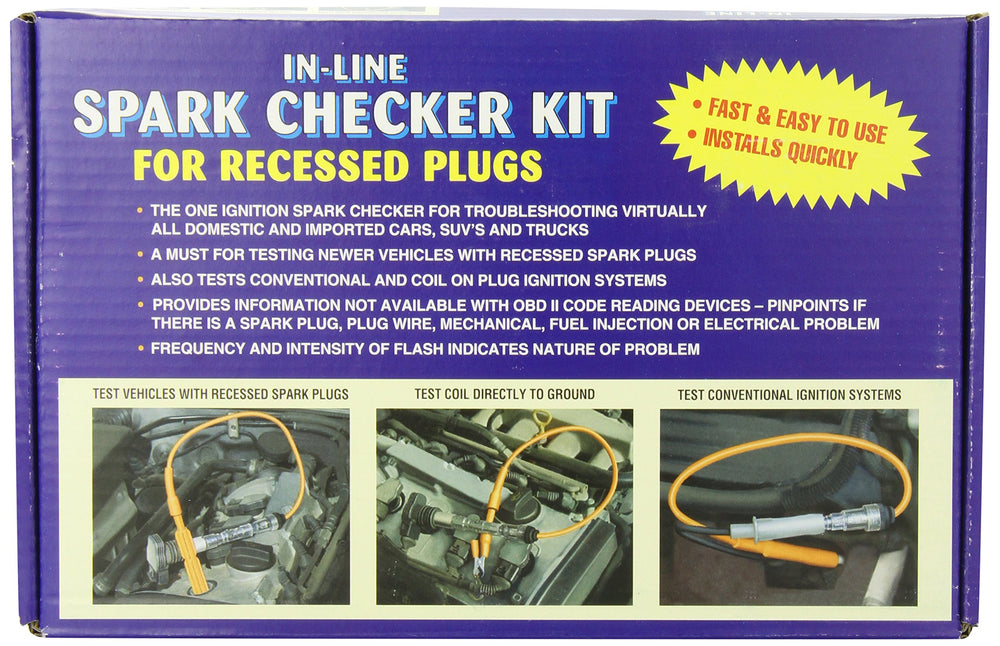 Tool Aid 23970 flashing indicator guides diagnosing fuel delivery issues safely