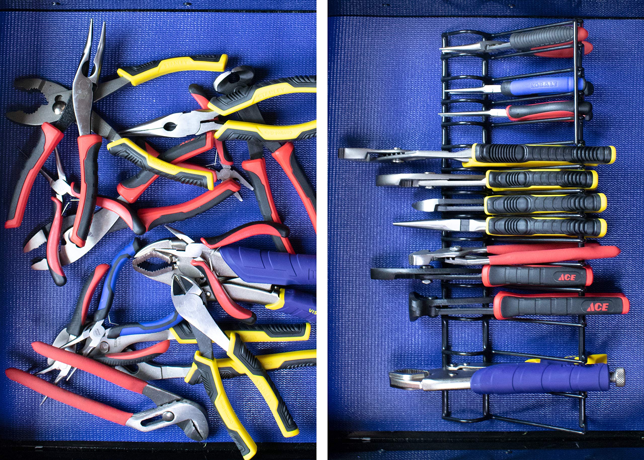 ToolAssort compact toolbox storage solution fits small spaces.