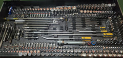 ToolBox Widget missing tool indicator helps track tools at a glance.