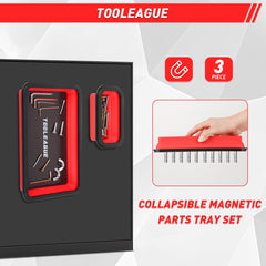 TOOLEAGUE 15lb magnetic pickup pen extended to grab items.