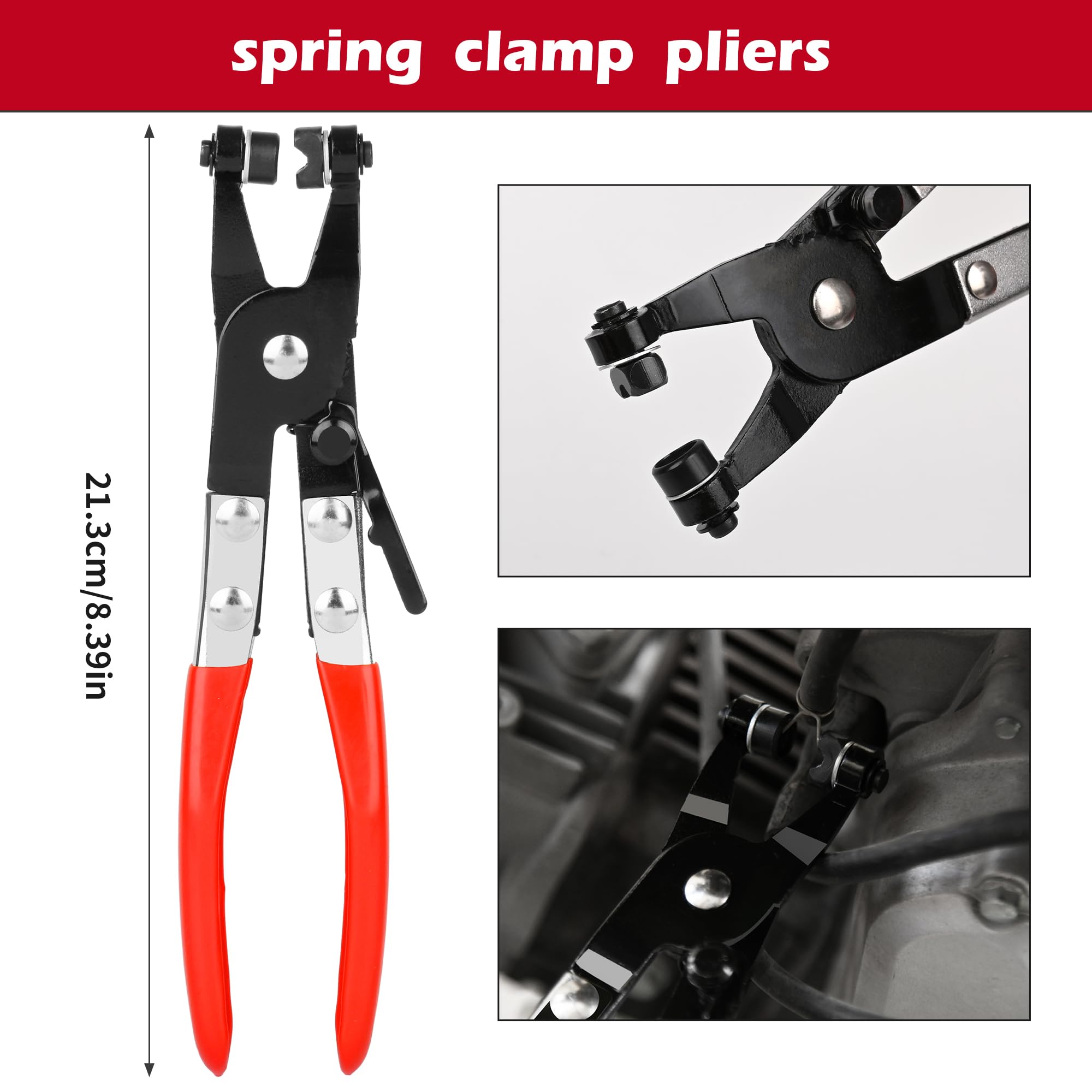 TOOLEAGUE 30-degree push pin remover tool for precise trim removal