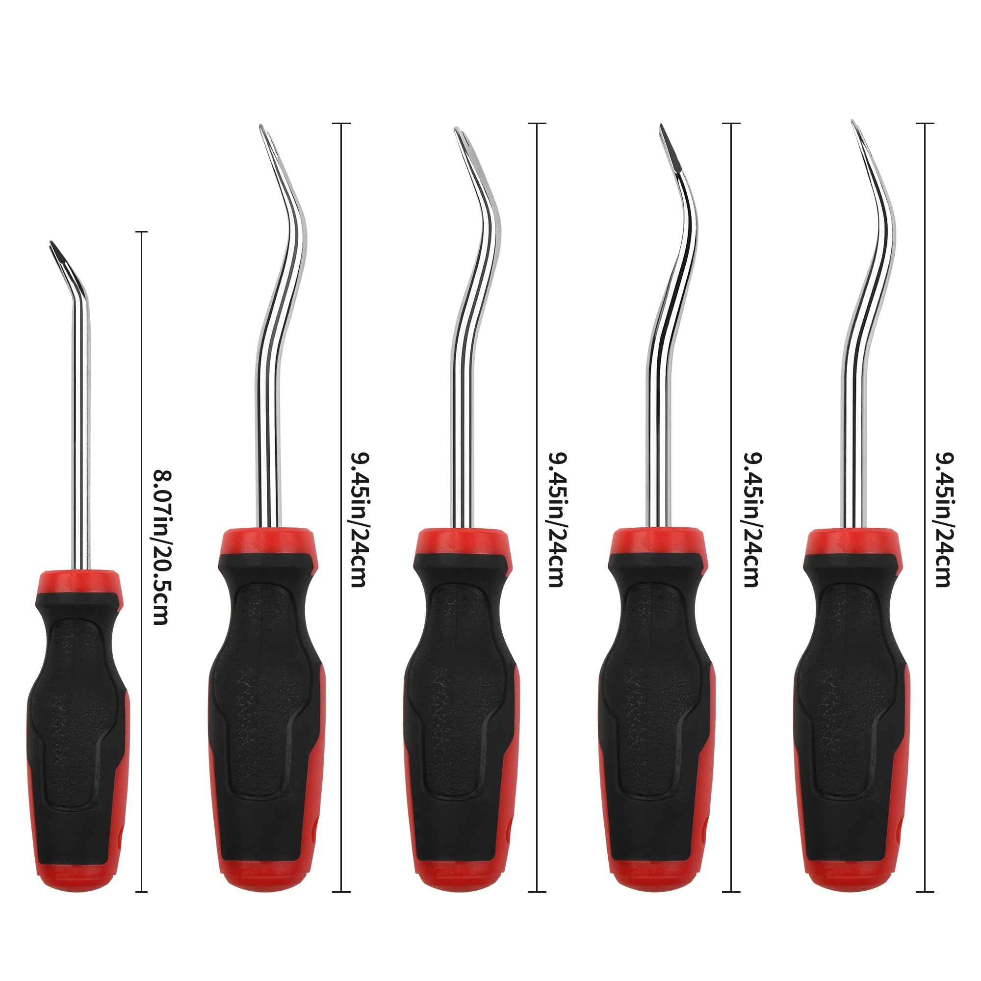 TOOLEAGUE durable CR-V steel tools resist wear and rust during trim removal