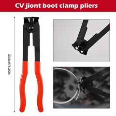 TOOLEAGUE hose clamp plier facilitates secure clamp removal