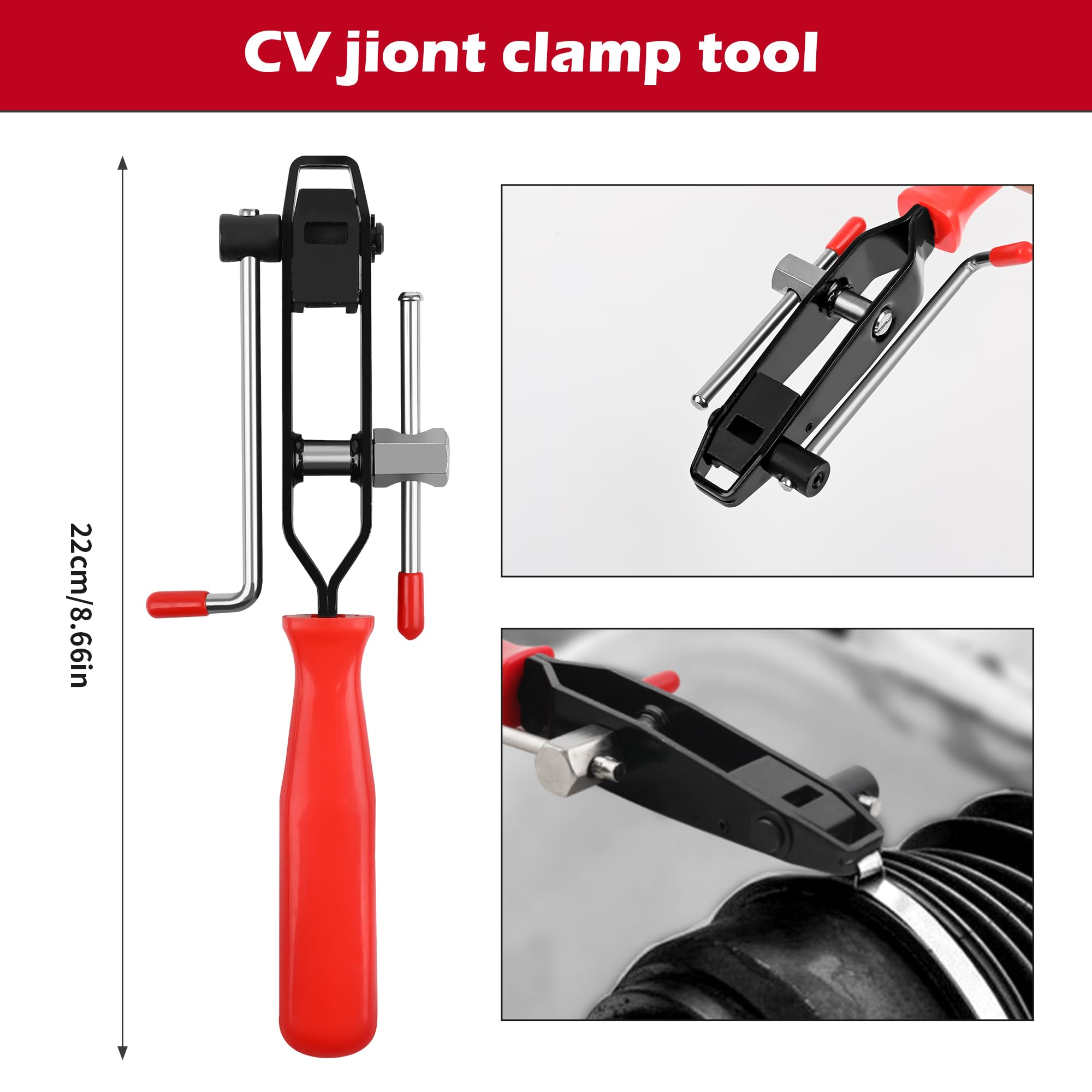 TOOLEAGUE hose remover plier for fast hose separation
